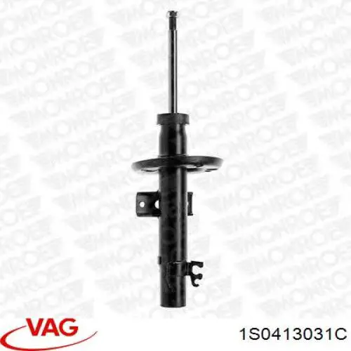 Амортизатор передний 1S0413031C VAG