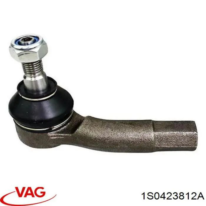 Купить 1S0423812A VAG Наконечник рулевой тяги, внешний