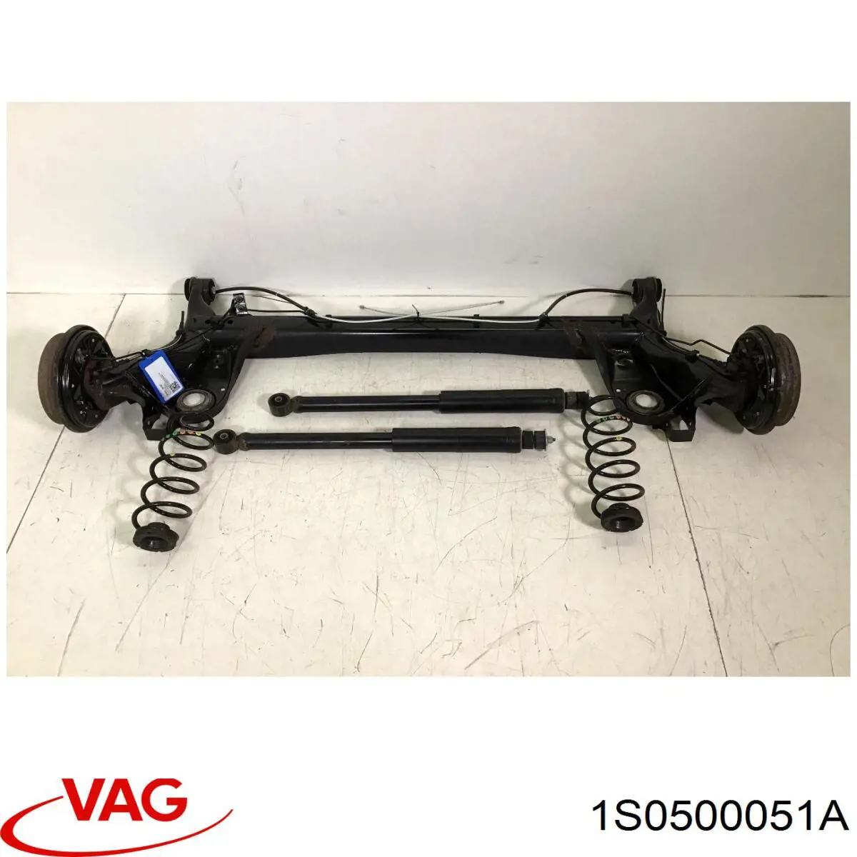 1S0500051A VAG Подрамник задней подвески