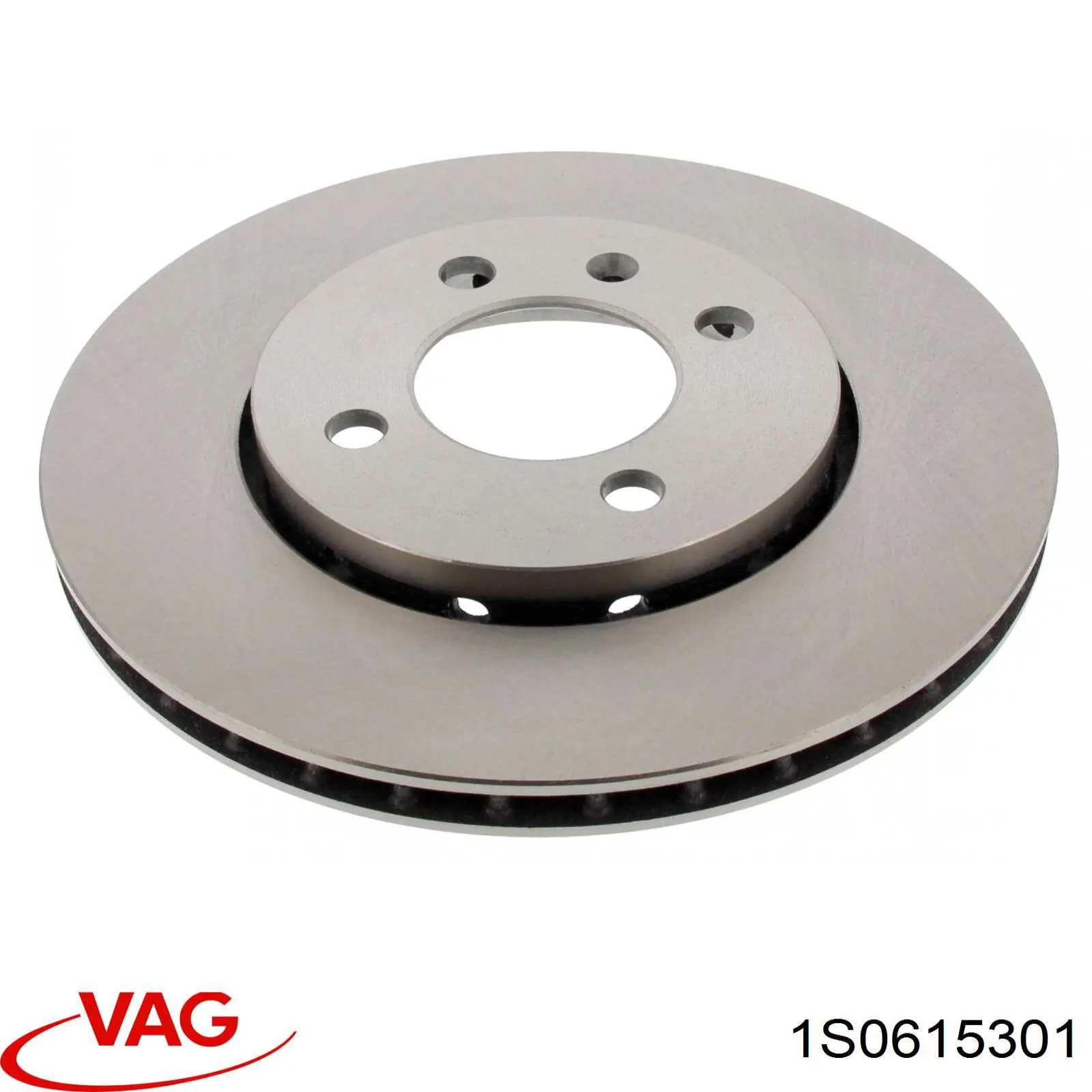 Передний тормозной диск VAG 1S0615301