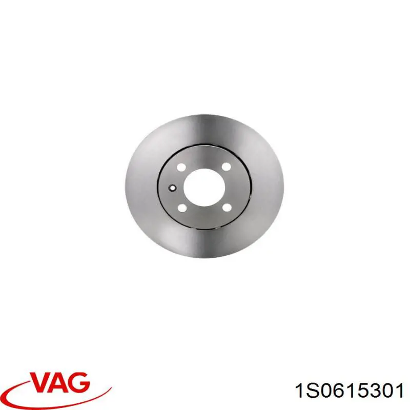 Купить 1S0615301 VAG Ротор тормозной