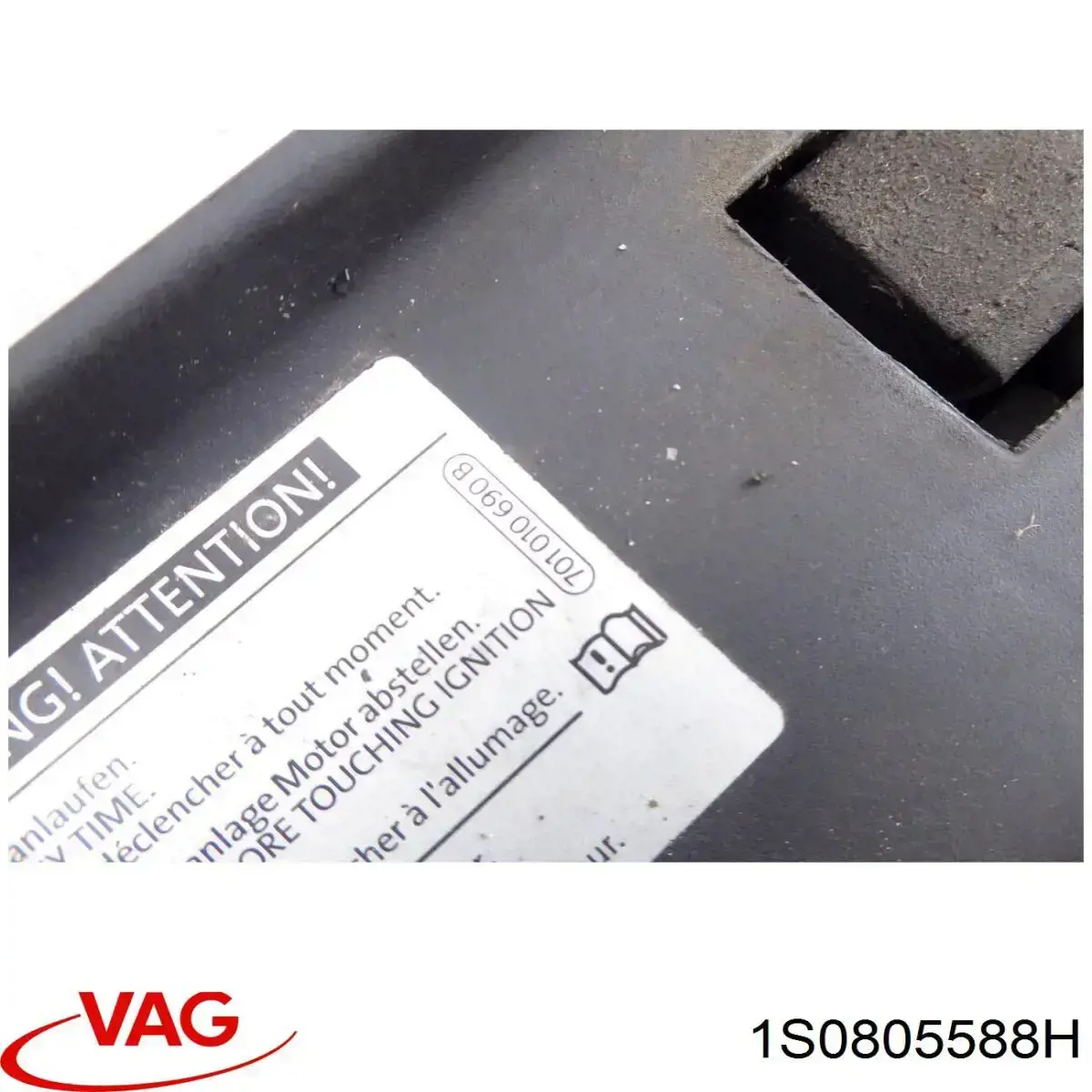 Кронштейн для радиатора VAG 1S0805588G