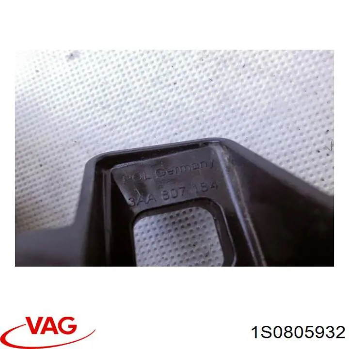 Купить 1S0805932 VAG Монтажная панель крепления фар