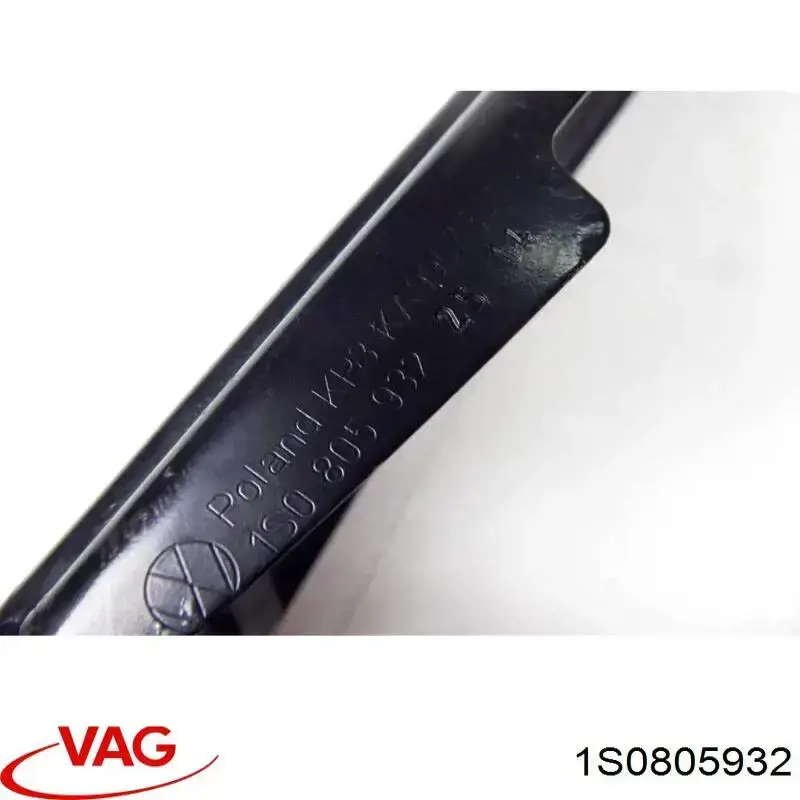 1S0805932 VAG Суппорт радиатора верхний