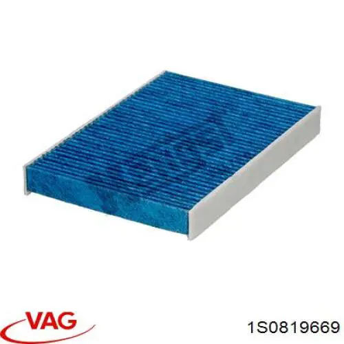 Воздушный фильтр салона VAG 1S0819669