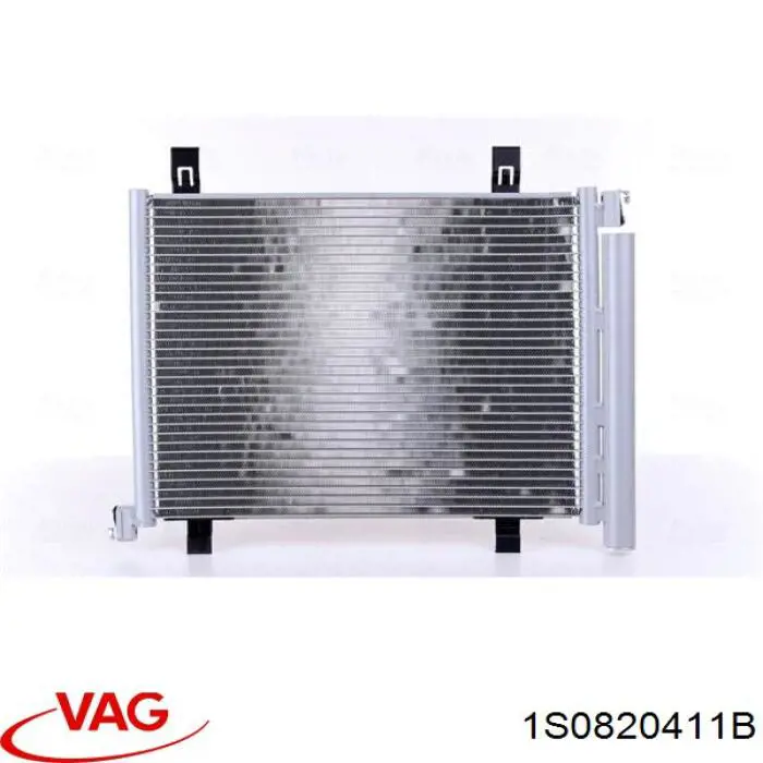 Конденсатор кондиционера VAG 1S0820411B цена, от 92.64 USD