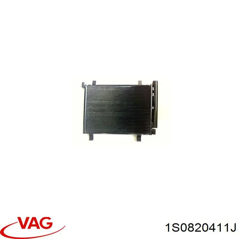 Конденсатор кондиционера VAG 1S0820411J цена, от 92.75 USD