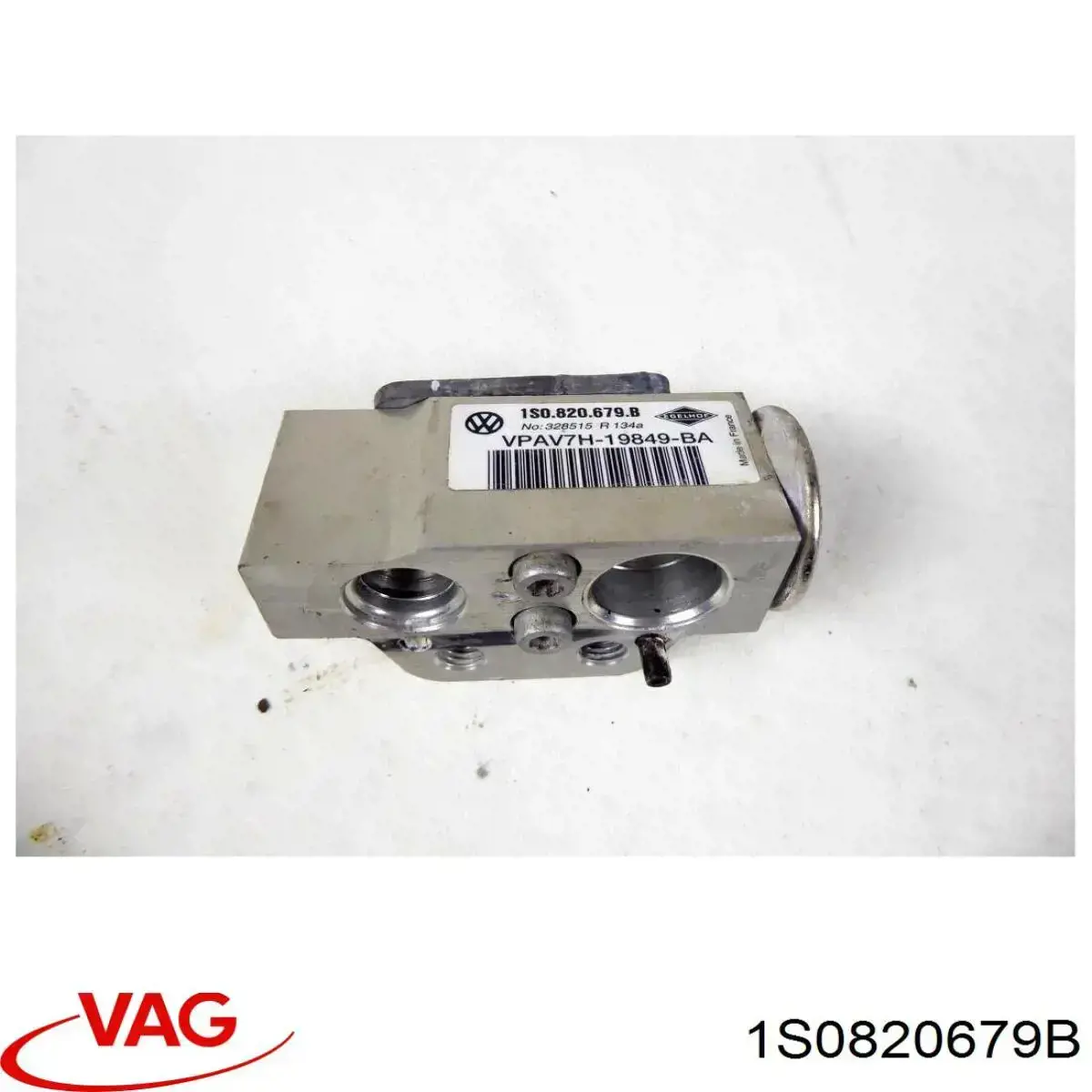 Клапан TRV кондиционера 1S0820679B VAG