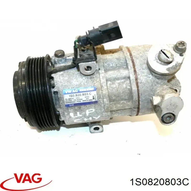 Компрессор системы кондиционирования VAG 1S0820803C цена, от 117.80 USD