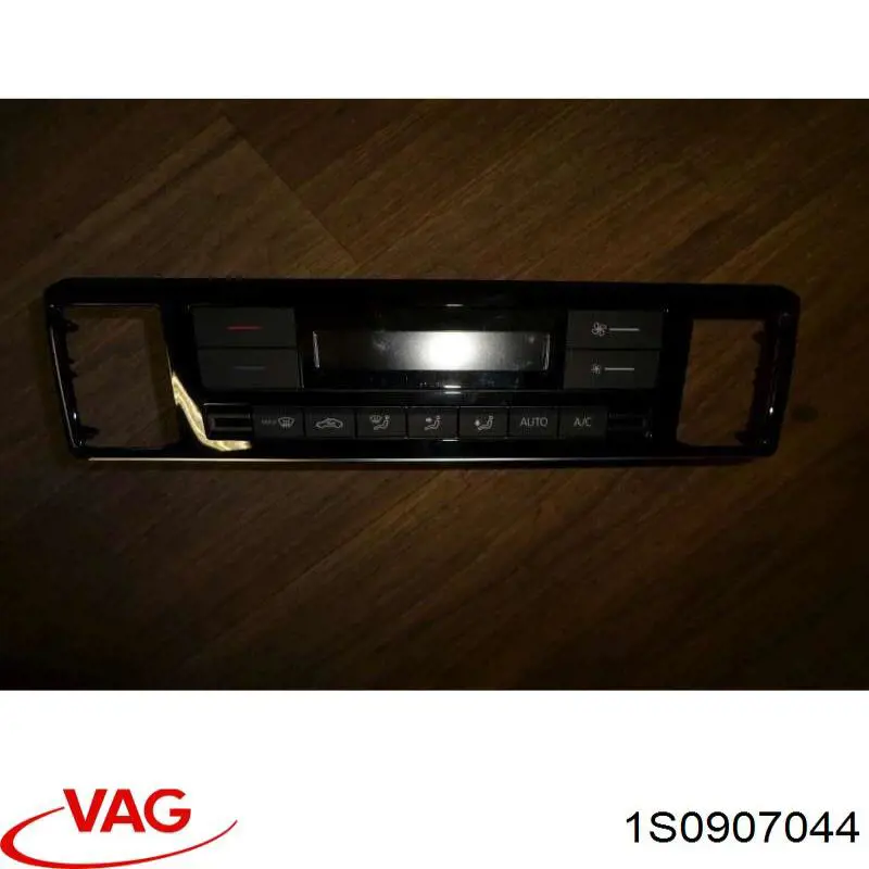 Регулятор вентилятора отопителя VAG 1S0907044 цена, от 585.58 USD