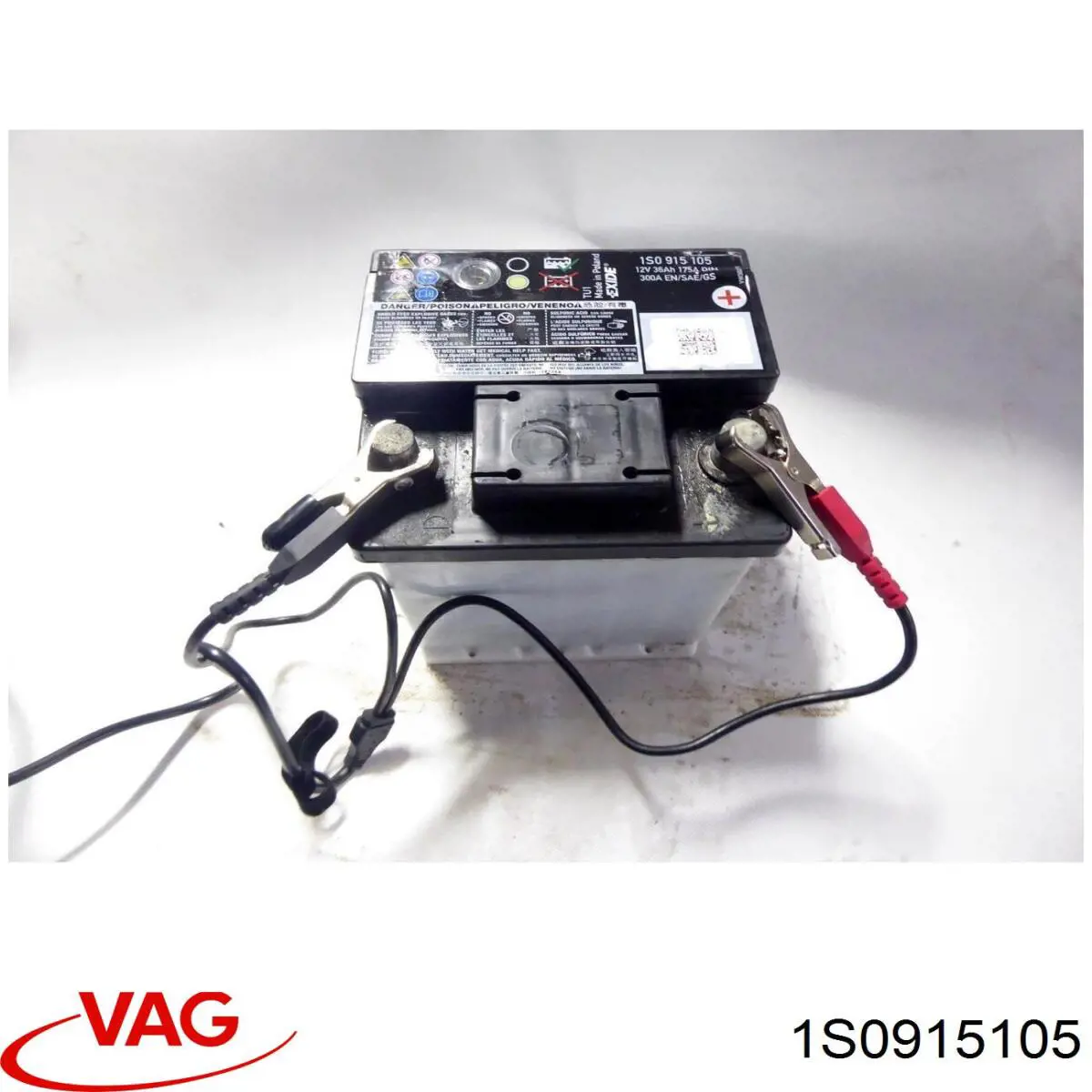 Аккумулятор VAG 1S0915105