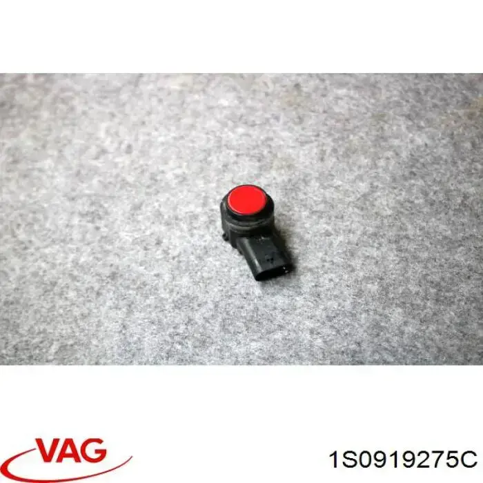 1S0919275C VAG Датчик сигнализации парковки (парктроник), передний/задний, боковой