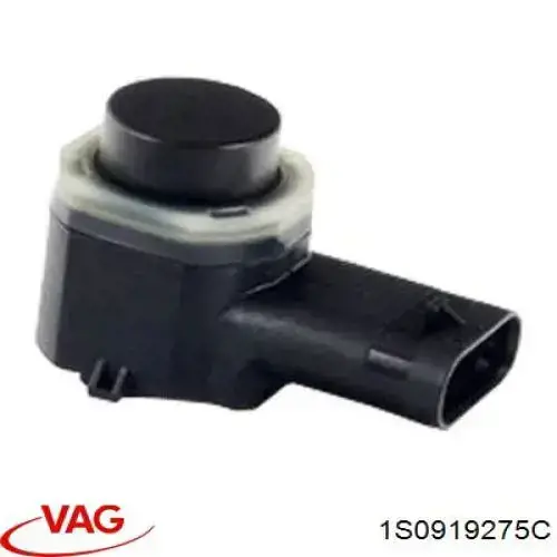 Sensor De Alarma De Estacionamiento(packtronic) Parte Delantera/Trasera 1S0919275C VAG/Audi