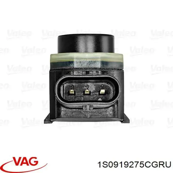 Купить 1S0919275CGRU VAG Датчик сигнализации парковки, парктроник, боковой