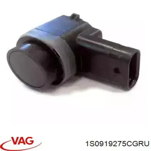 1S0919275CGRU VAG sensor de sinalização de estacionamento (sensor de estacionamento dianteiro/traseiro lateral)