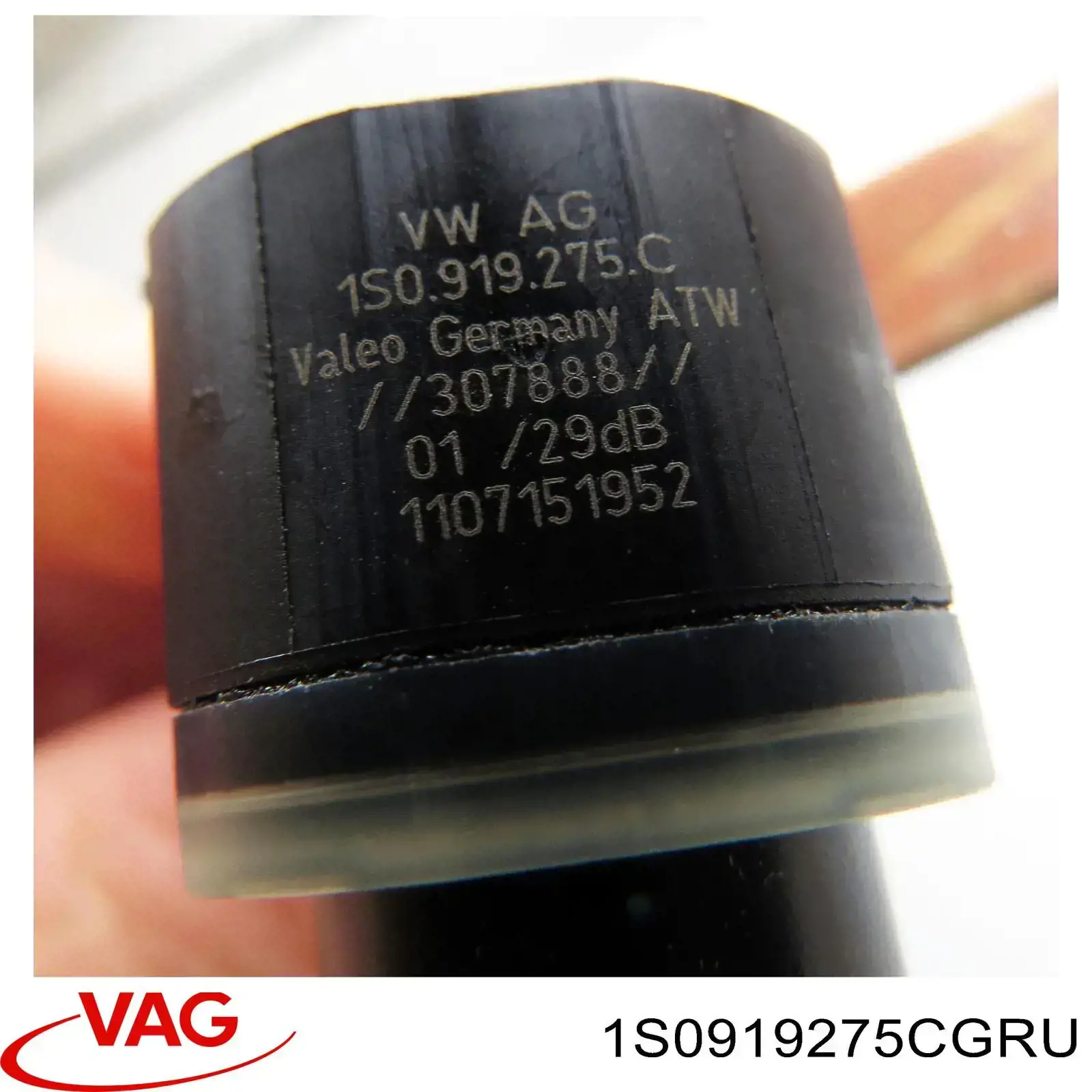 Датчик парктроника боковой VAG 1S0919275CGRU цена, от 112.54 USD