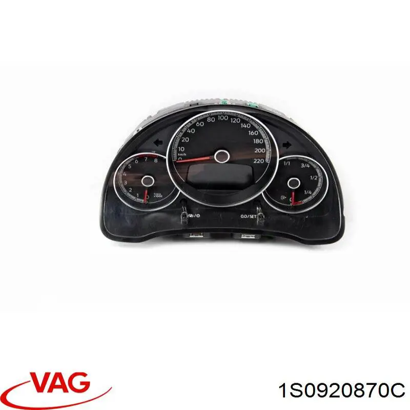 Приборная доска (щиток приборов) VAG 1S0920870C цена, от 126.69 USD