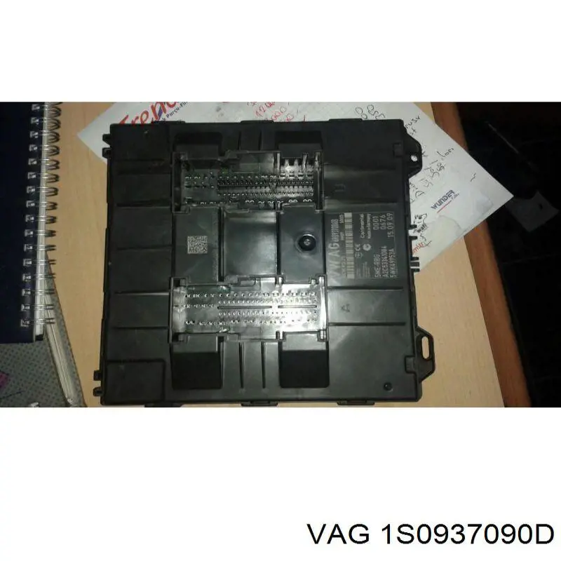Блок комфорта VAG 1S0937090D цена, от 172.32 USD
