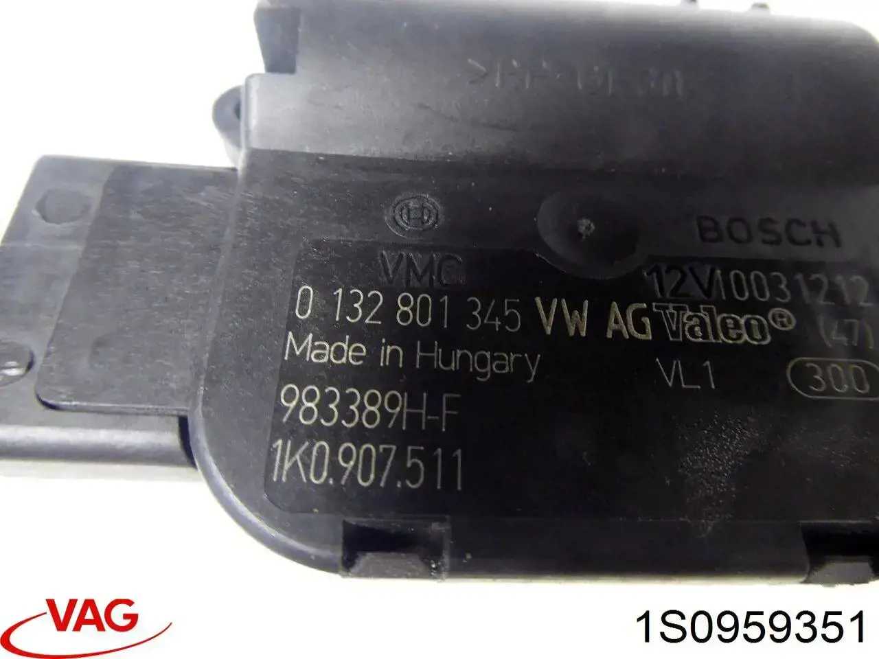 1S0959351 VAG Датчик AIRBAG передний