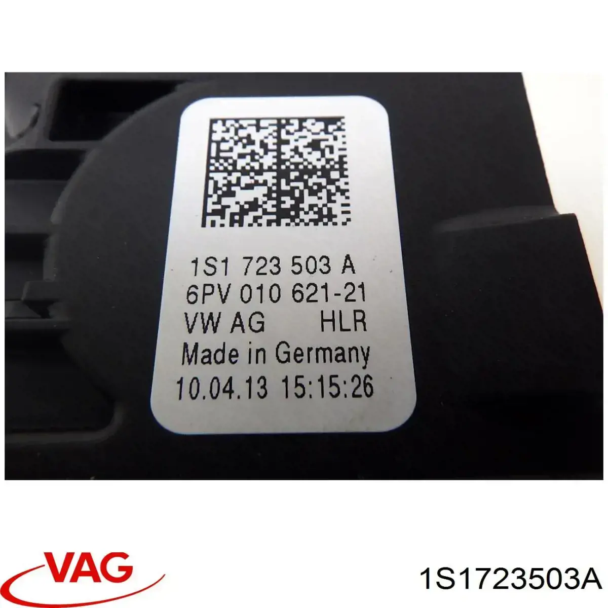 Купить 1S1723503A VAG Педаль газа