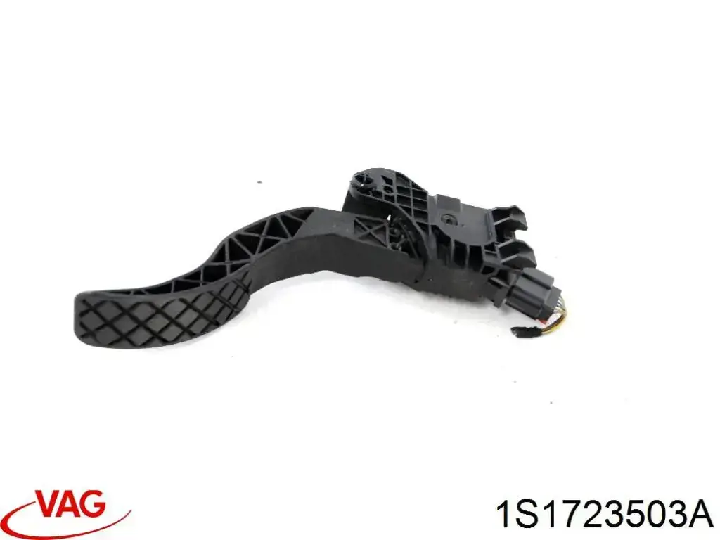 Педаль газа (акселератора) VAG 1S1723503A цена, от 50.79 USD