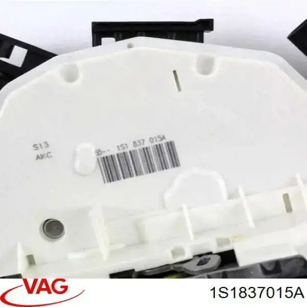 Замок водительской двери 1S1837015A VAG