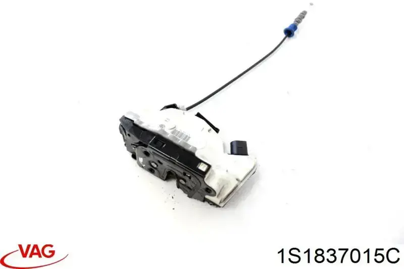Купить 1S1837015C VAG Замок водительской двери