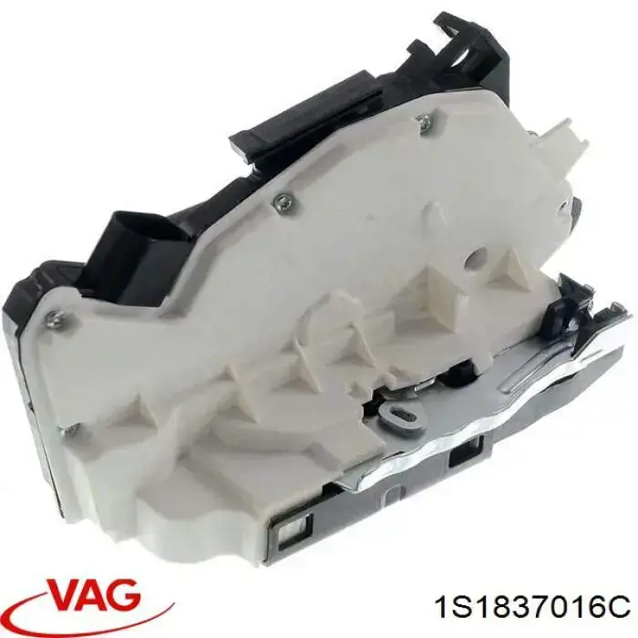 Купить 1S1837016C VAG Замок передней правой двери