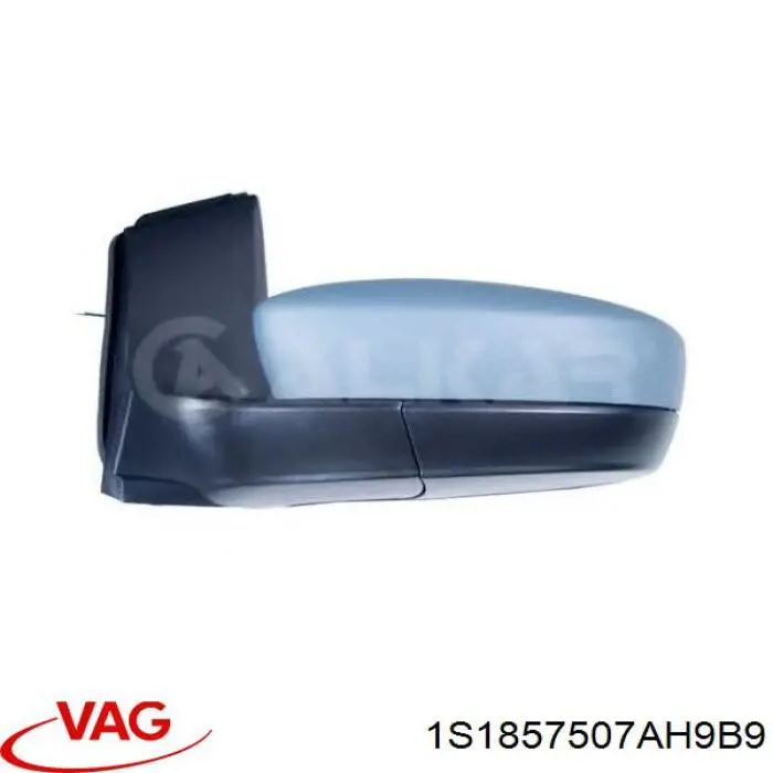 1S1857507AH9B9 VAG Левое боковое зеркало