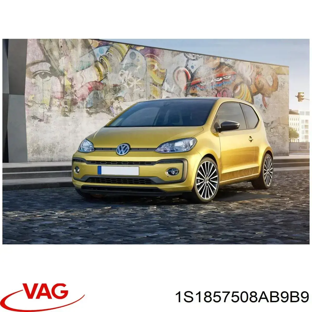 Купить 1S1857508AB9B9 VAG Боковое зеркало заднего вида правое