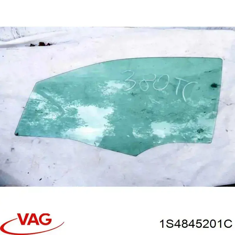 1S4845201C VAG Стекло двери передней левой