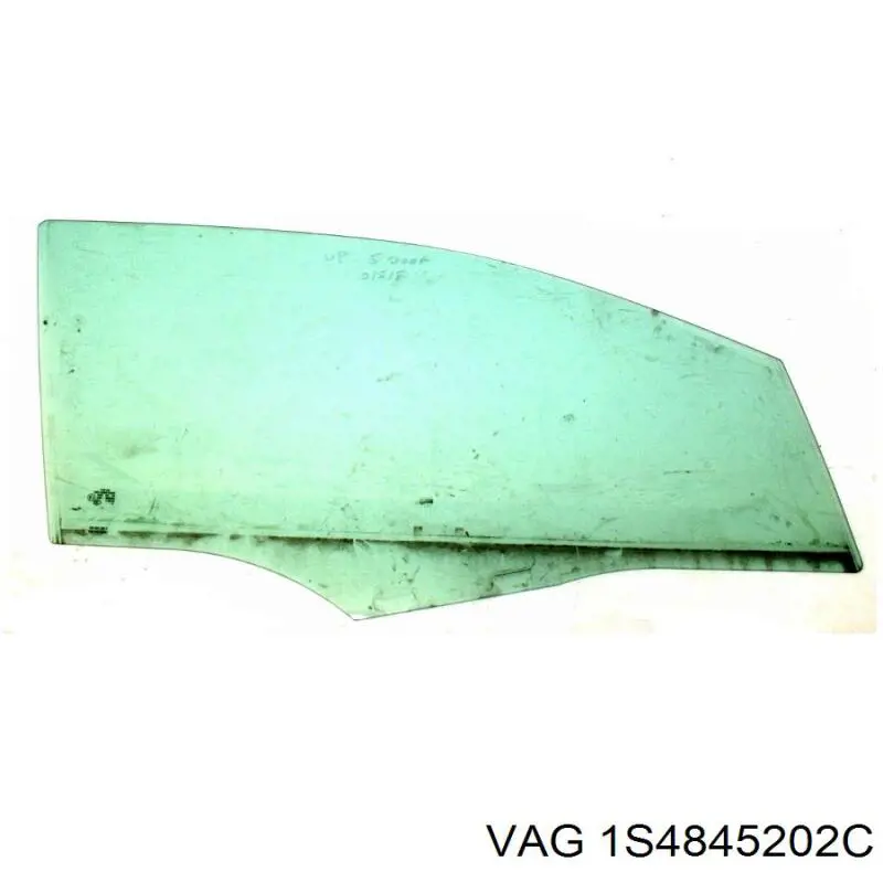 Стекло пассажирской двери XYG GS7443D302 цена, от 25.87 USD