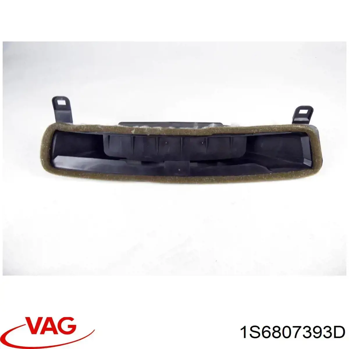 Купить 1S6807393D VAG Кронштейн крепления крыла переднего левого передний