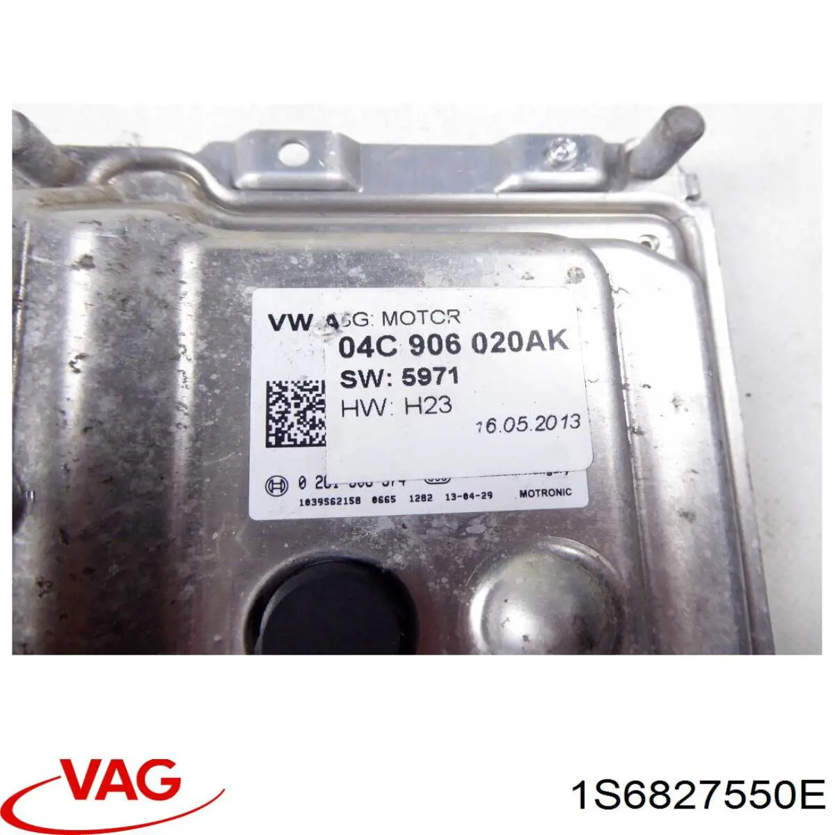Газовый упор багажника VAG 1S6827550D