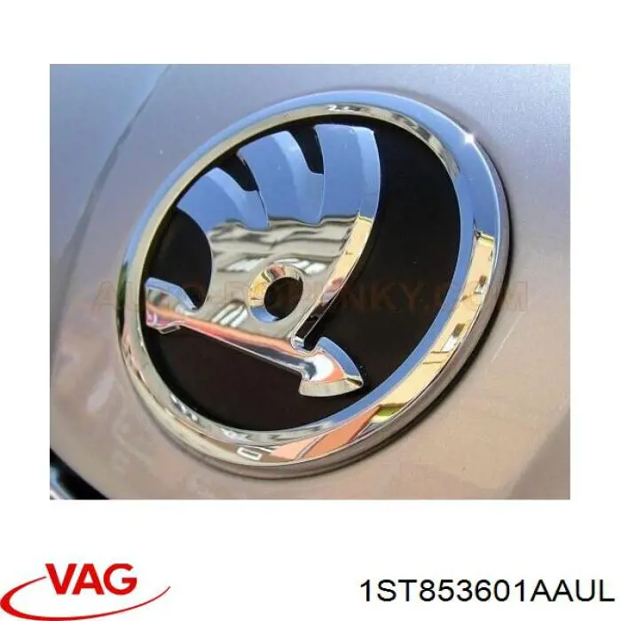 Купить 1ST853601AAUL VAG Эмблема капота