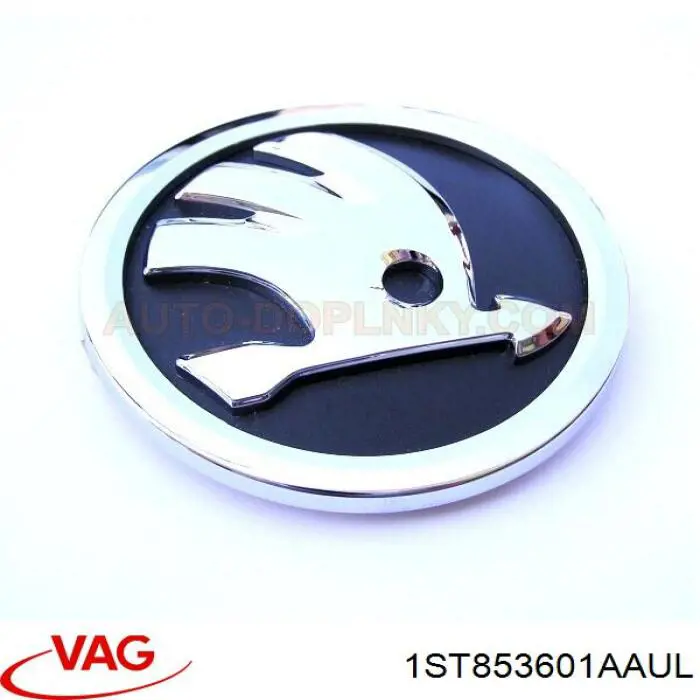Эмблема капота 1ST853601AAUL VAG