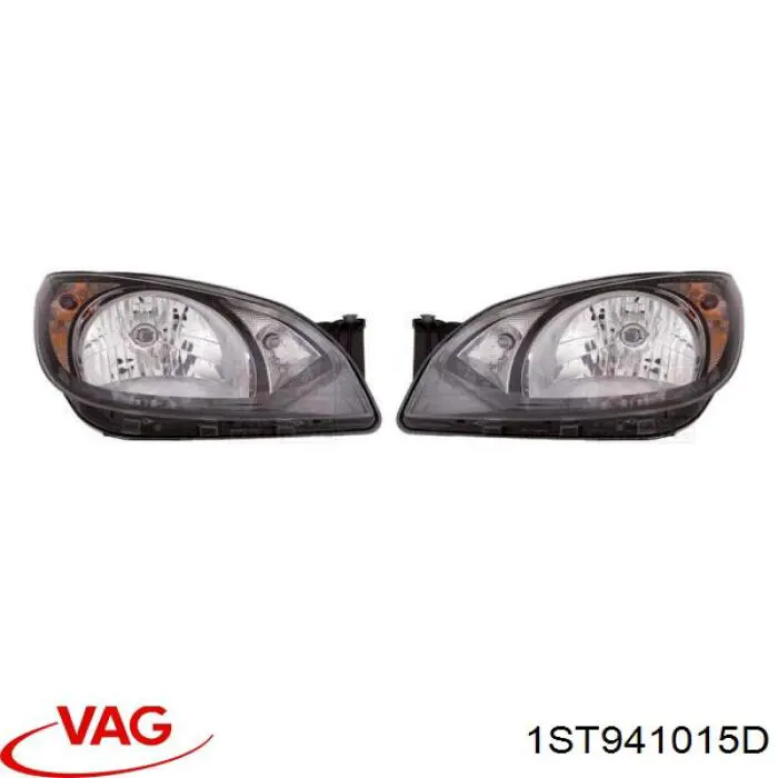 Купить 69A109H Polcar Фара левая передняя