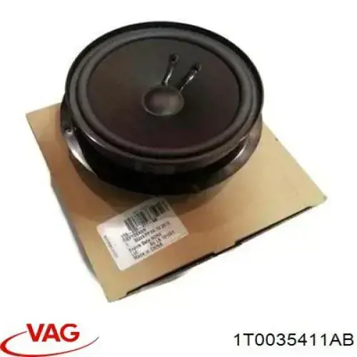 Динамик передней двери VAG 1T0035411AB цена, от 52.85 USD