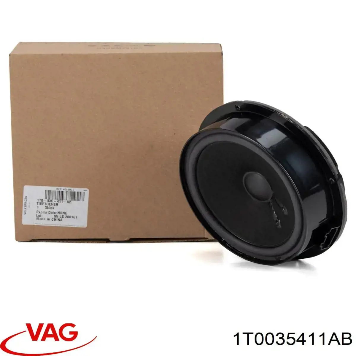 Купить 1T0035411AB VAG Динамик передней двери