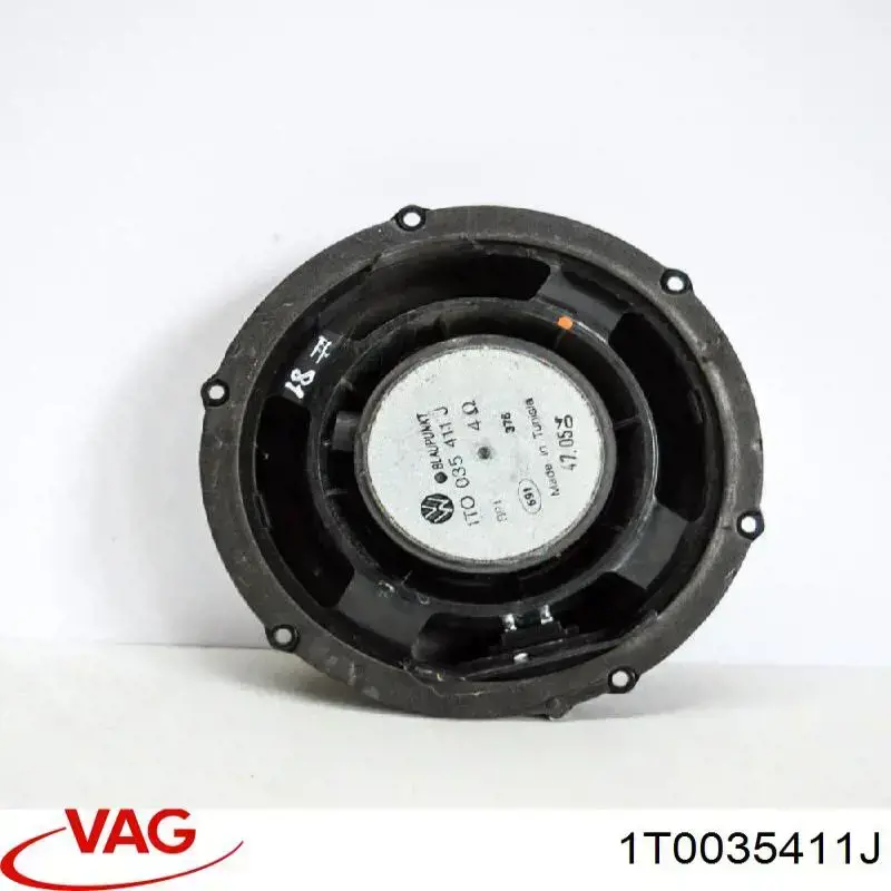 Динамик передней двери 1T0035411J VAG