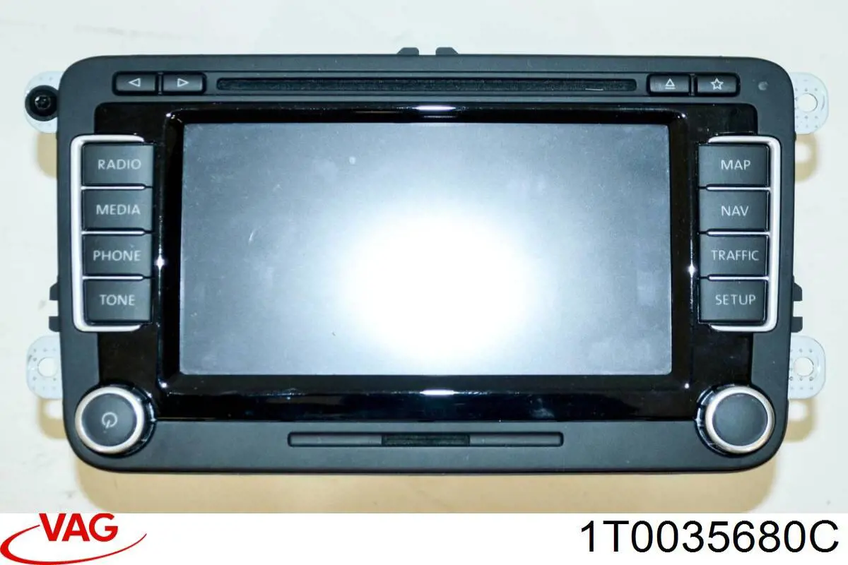 Купить 1T0035680C VAG Заводская магнитола
