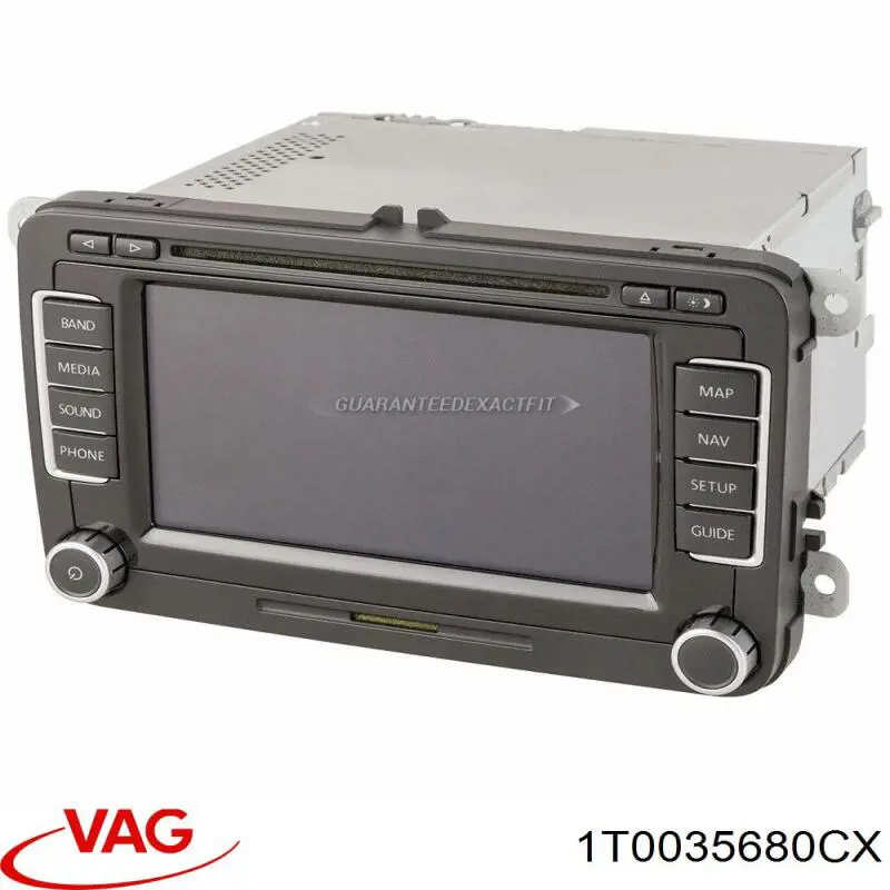 Магнитола (радио AM/FM) VAG 1T0035680CX цена, от 316.73 USD