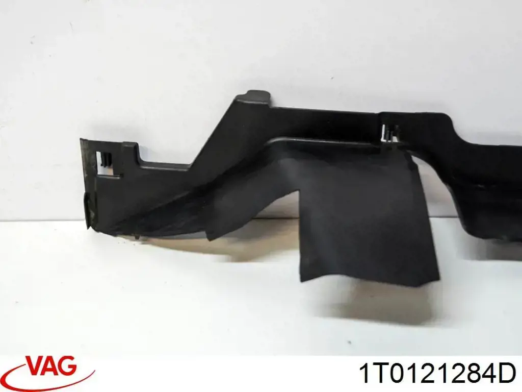 Воздуховод (дефлектор) радиатора правый VAG 1T0121284D цена, от 35.07 USD