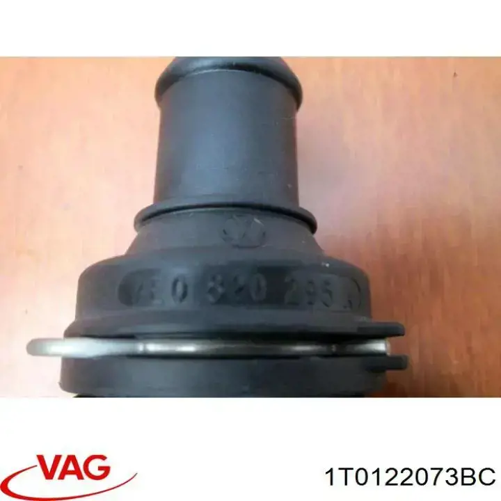 1T0122073BC VAG Шланг системы охлаждения