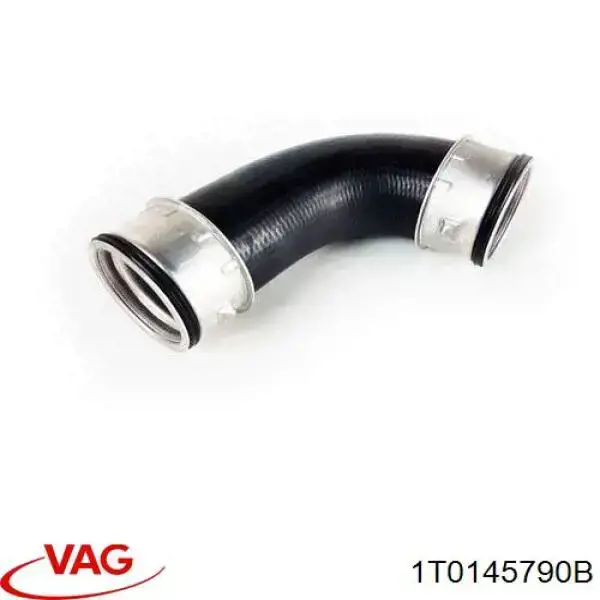 1T0145790B VAG Патрубок интеркуллера