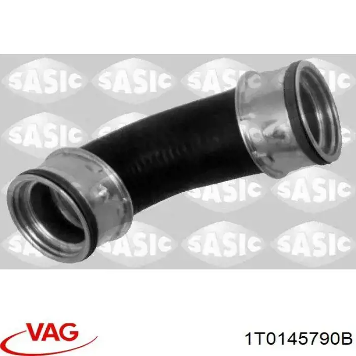Шланг/патрубок интеркуллера VAG 1T0145790B цена, от 12.67 USD