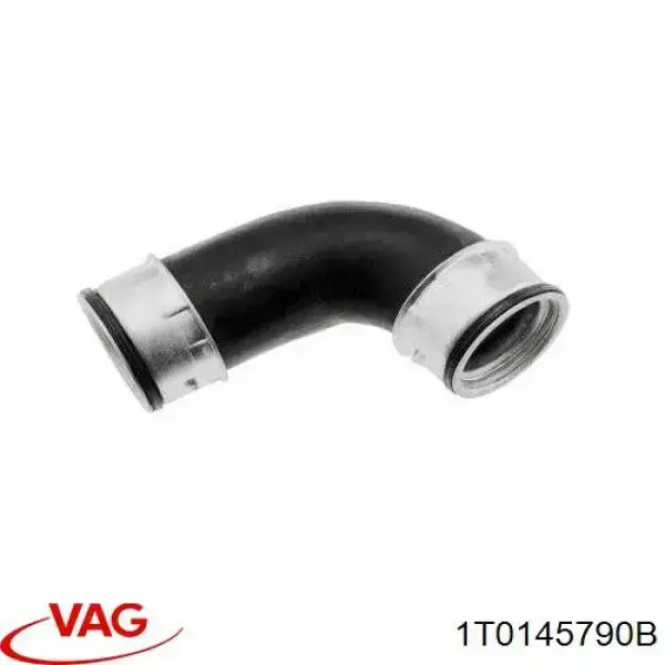 Шланг/патрубок интеркуллера VAG 1T0145790B цена, от 12.67 USD