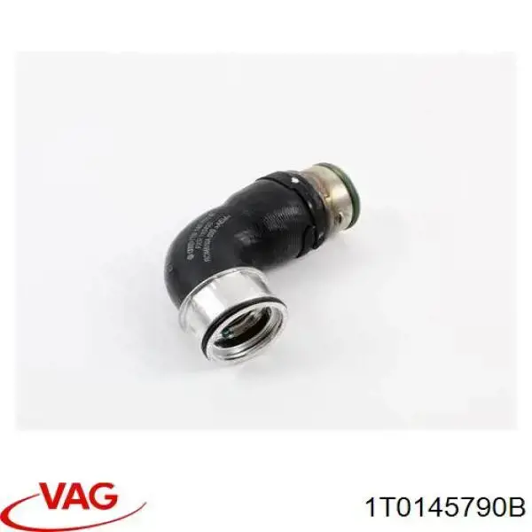 Купить 1T0145790B VAG Патрубок интеркулера