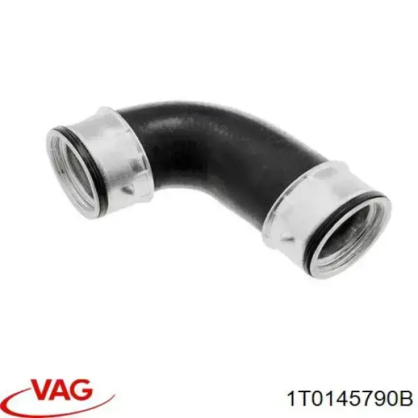 Патрубок интеркулера 1T0145790B VAG