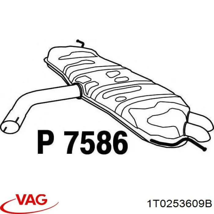  1T0253609B VAG